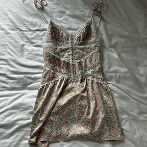 For Love and Lemons Farrah Slip Dress